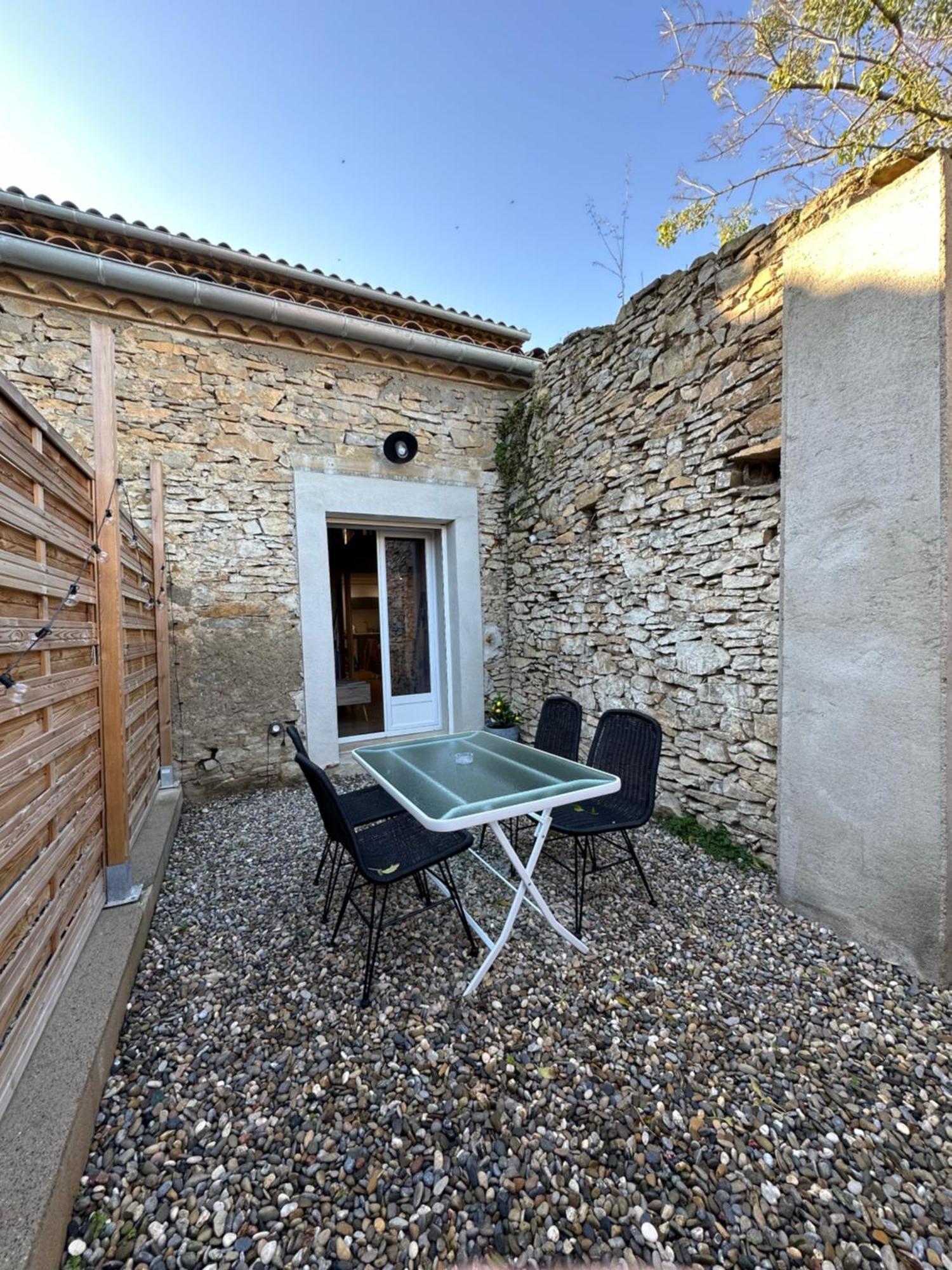 Agreable Petite Maison Au Coeur Du Minervois Villarzel-Cabardes Exterior photo