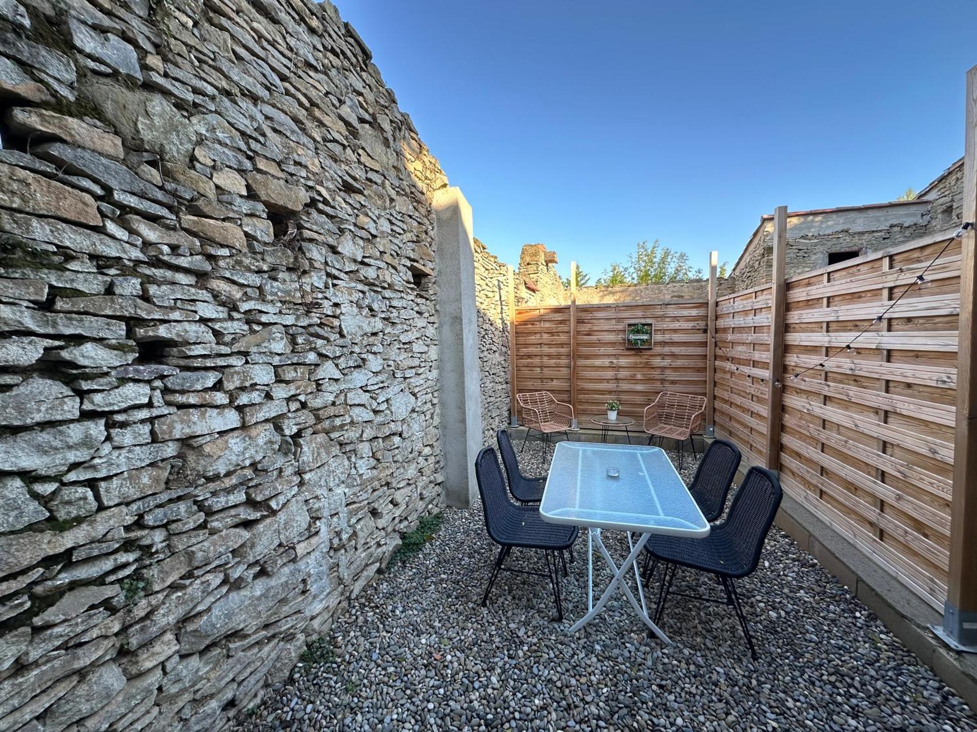 Agreable Petite Maison Au Coeur Du Minervois Villarzel-Cabardes Exterior photo
